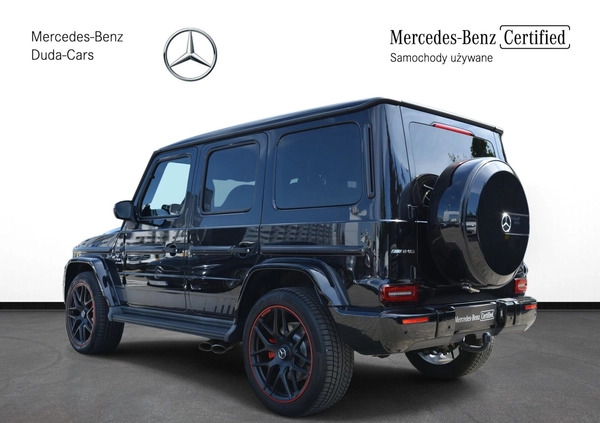 Mercedes-Benz Klasa G cena 749900 przebieg: 96014, rok produkcji 2018 z Poznań małe 667